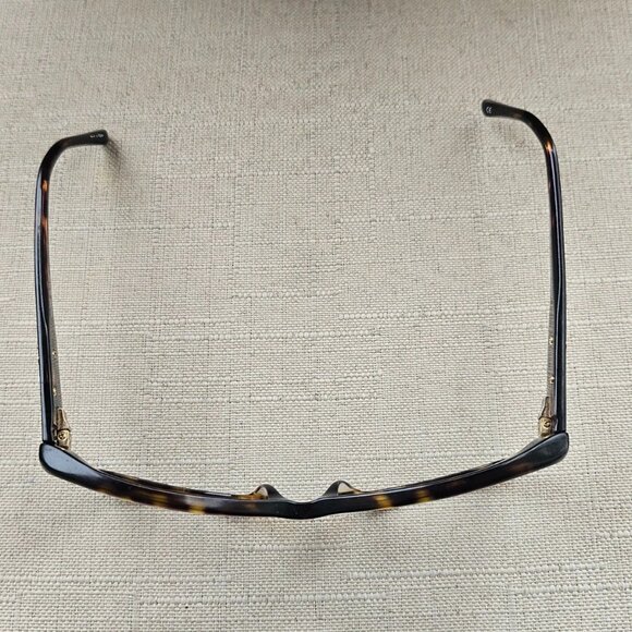 Kirkland Signature Havana Women Eyeglasses Frame Dark Brown Glasses Eye Wear - Picture 12 of 12